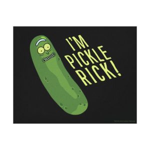 rick and morty flip the pickle canvas print r30141821ace54beb9415bf2428b2dcd6 2wqe 8byvr 1000 700x700 1 - Rick And Morty Shop
