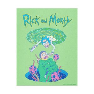 rick and morty portal rescue canvas print re70387cff004495d92cf6dc648c359dc x5i7 8byvr 1000 700x700 1 - Rick And Morty Shop