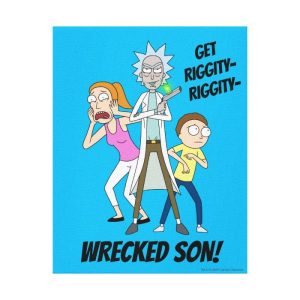 rick and morty rick morty and summer canvas print r66856b446799430087253c1a93ef566b x5i7 8byvr 1000 700x700 1 - Rick And Morty Shop