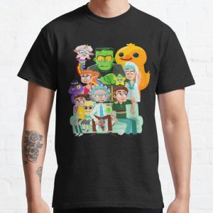 Group Couch Shot Gallery 1988 T-Shirt