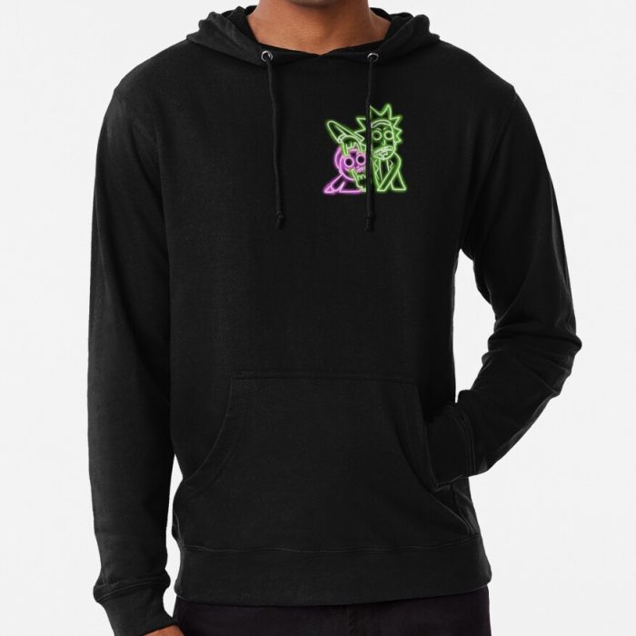 Rick And Morty Neon Hoodie