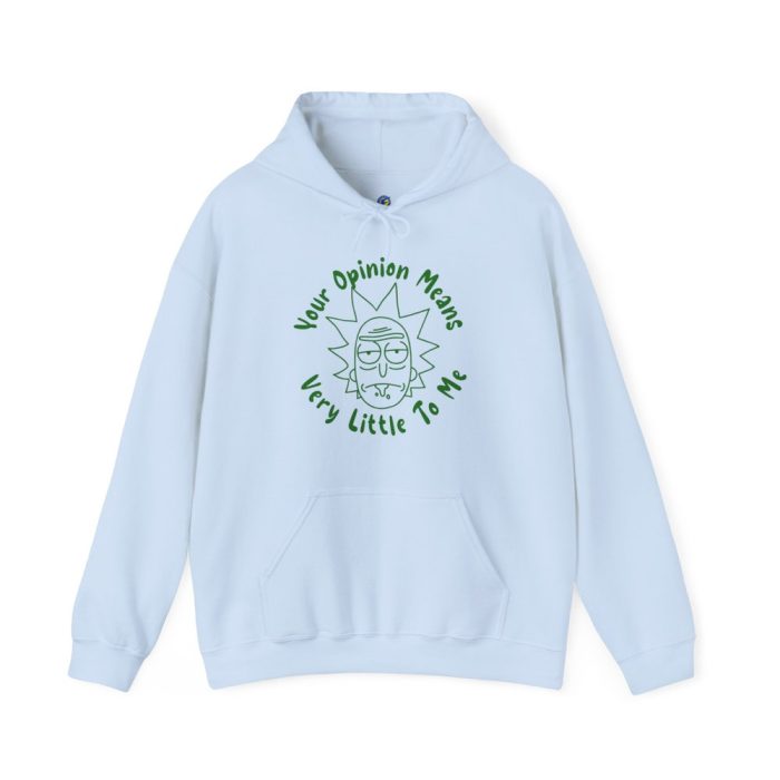 Rick And Morty Sanchez Opinion Hoodie