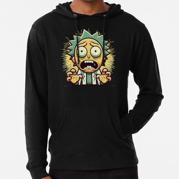 Scared Face Morty Hoodie