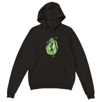 New 2024 Rick And Morty hoodie