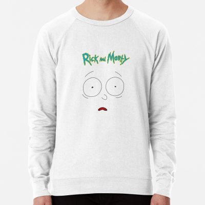 Rick Cartoon Design Sweatshirt