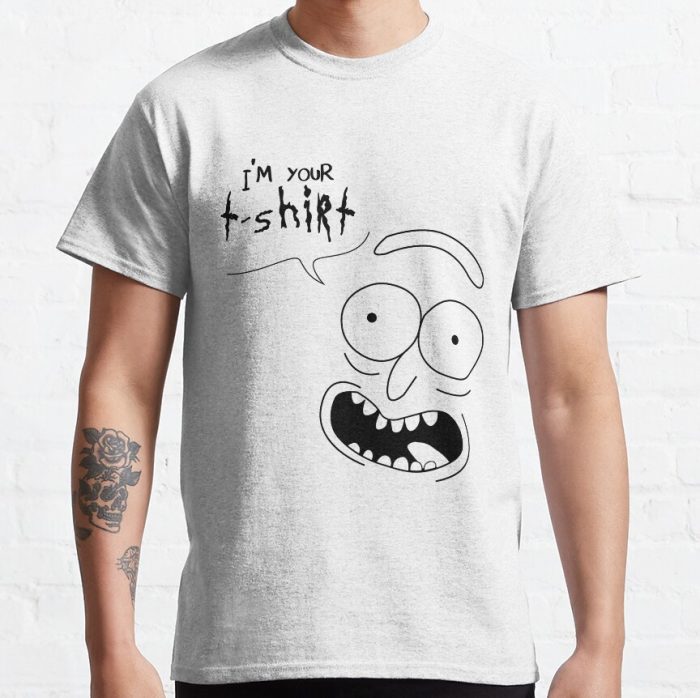 ssrcoclassic teemensfafafaca443f4786front altsquare product1000x1000.u1 6 - Rick And Morty Shop