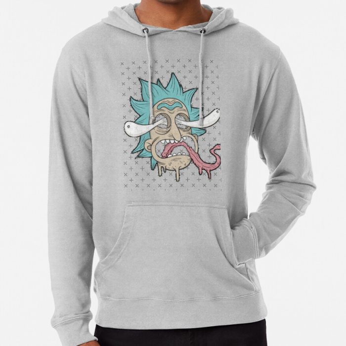 ssrcolightweight hoodiemensheather greyfrontsquare productx1000 bgf8f8f8 1 - Rick And Morty Shop