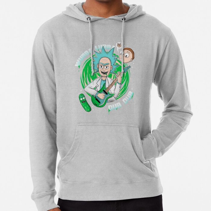 ssrcolightweight hoodiemensheather greyfrontsquare productx1000 bgf8f8f8 5 - Rick And Morty Shop