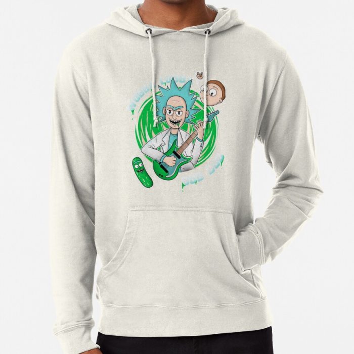 ssrcolightweight hoodiemensoatmeal heatherfrontsquare productx1000 bgf8f8f8 5 - Rick And Morty Shop