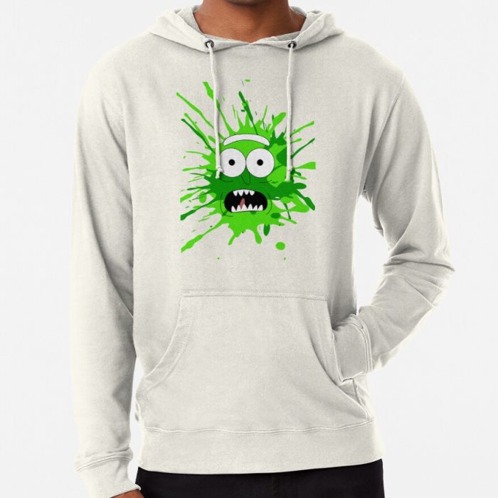 ssrcolightweight hoodiemensoatmeal heatherfrontsquare productx1000 bgf8f8f8 6 - Rick And Morty Shop