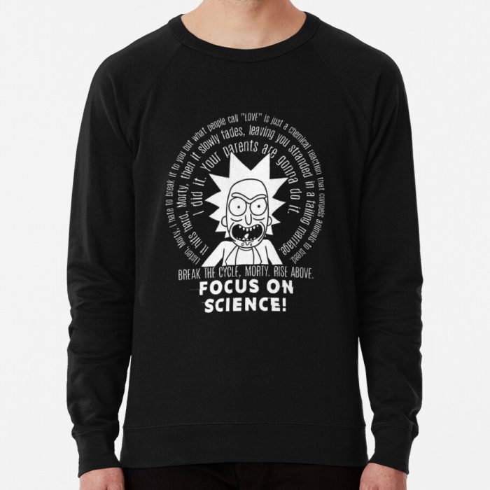 ssrcolightweight sweatshirtmens10101001c5ca27c6frontsquare productx1000 bgf8f8f8 2 - Rick And Morty Shop