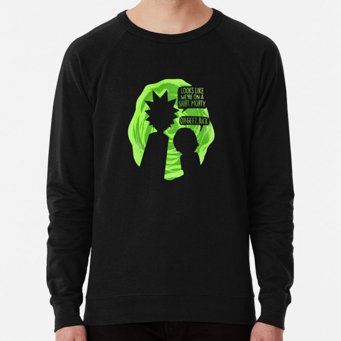 ssrcolightweight sweatshirtmens10101001c5ca27c6frontsquare productx1000 bgf8f8f8 4 - Rick And Morty Shop