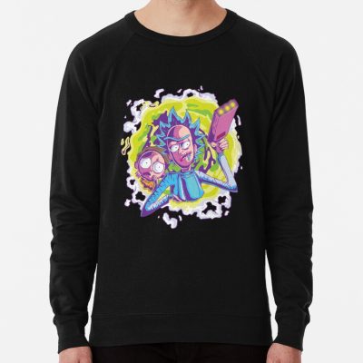 ssrcolightweight sweatshirtmens10101001c5ca27c6frontsquare productx1000 bgf8f8f8 7 - Rick And Morty Shop