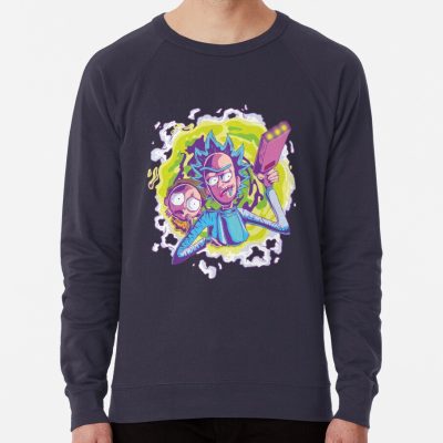 ssrcolightweight sweatshirtmens322e3f696a94a5d4frontsquare productx1000 bgf8f8f8 7 - Rick And Morty Shop