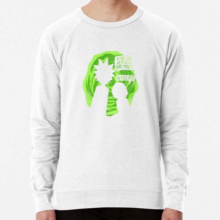 ssrcolightweight sweatshirtmensfafafaca443f4786frontsquare productx1000 bgf8f8f8 4 - Rick And Morty Shop