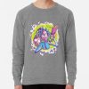 ssrcolightweight sweatshirtmensheather grey lightweight raglan sweatshirtfrontsquare productx1000 bgf8f8f8 - Rick And Morty Shop