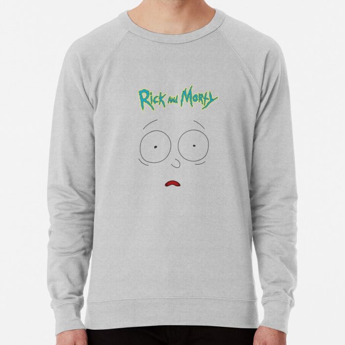 ssrcolightweight sweatshirtmensheather greyfrontsquare productx1000 bgf8f8f8 10 - Rick And Morty Shop