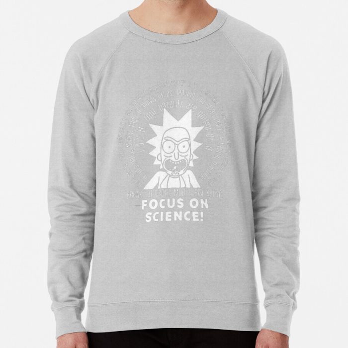 ssrcolightweight sweatshirtmensheather greyfrontsquare productx1000 bgf8f8f8 2 - Rick And Morty Shop