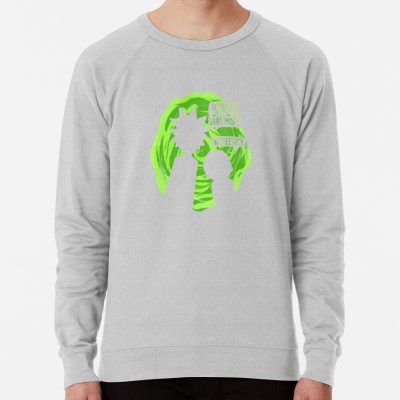 ssrcolightweight sweatshirtmensheather greyfrontsquare productx1000 bgf8f8f8 4 - Rick And Morty Shop