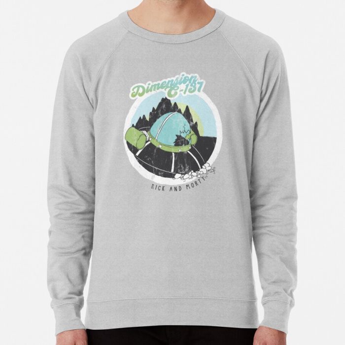 ssrcolightweight sweatshirtmensheather greyfrontsquare productx1000 bgf8f8f8 8 - Rick And Morty Shop