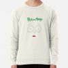 ssrcolightweight sweatshirtmensoatmeal heatherfrontsquare productx1000 bgf8f8f8 10 - Rick And Morty Shop