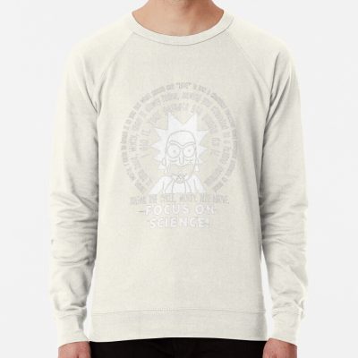 ssrcolightweight sweatshirtmensoatmeal heatherfrontsquare productx1000 bgf8f8f8 2 - Rick And Morty Shop