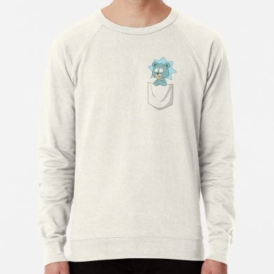 ssrcolightweight sweatshirtmensoatmeal heatherfrontsquare productx1000 bgf8f8f8 3 - Rick And Morty Shop