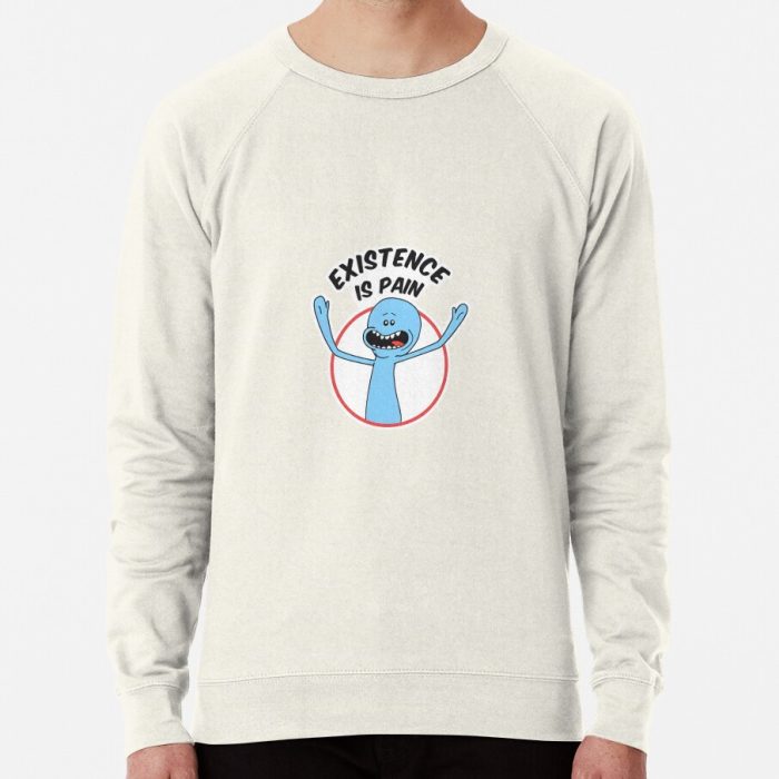 ssrcolightweight sweatshirtmensoatmeal heatherfrontsquare productx1000 bgf8f8f8 5 - Rick And Morty Shop