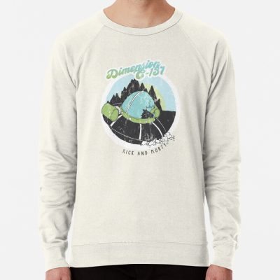 ssrcolightweight sweatshirtmensoatmeal heatherfrontsquare productx1000 bgf8f8f8 8 - Rick And Morty Shop