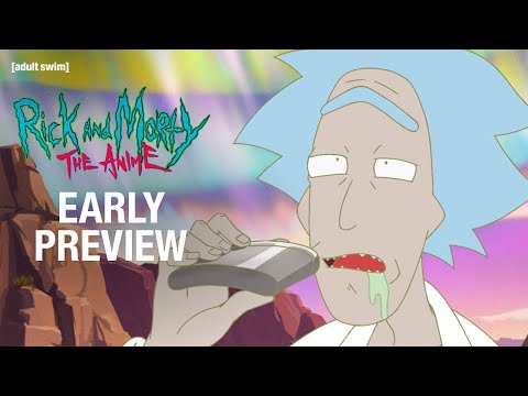 ‘Rick and Morty Season 8 Coming in 2025 Anime Series Reveals New Footage - Rick And Morty Shop